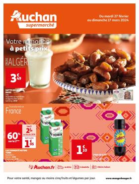 Auchan - Votre ramadan à petits prix dans votre super