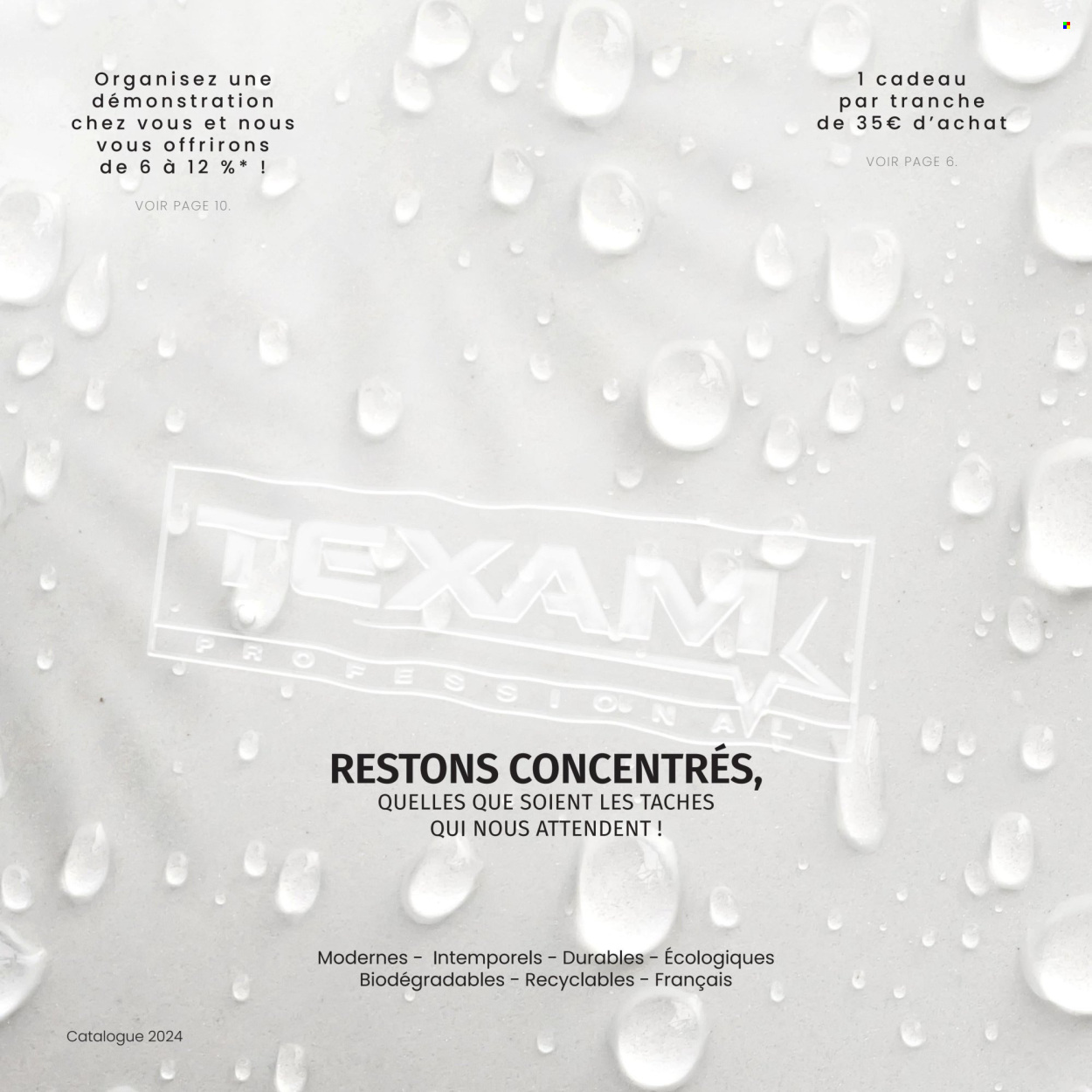 Catalogue TEXAM - 29.02.2024 - 31.12.2024. 