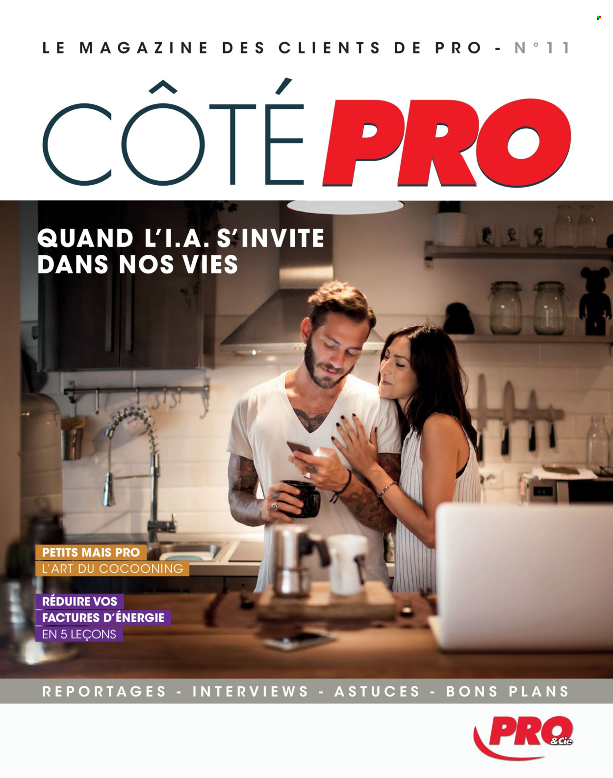 Catalogue PRO&Cie. 