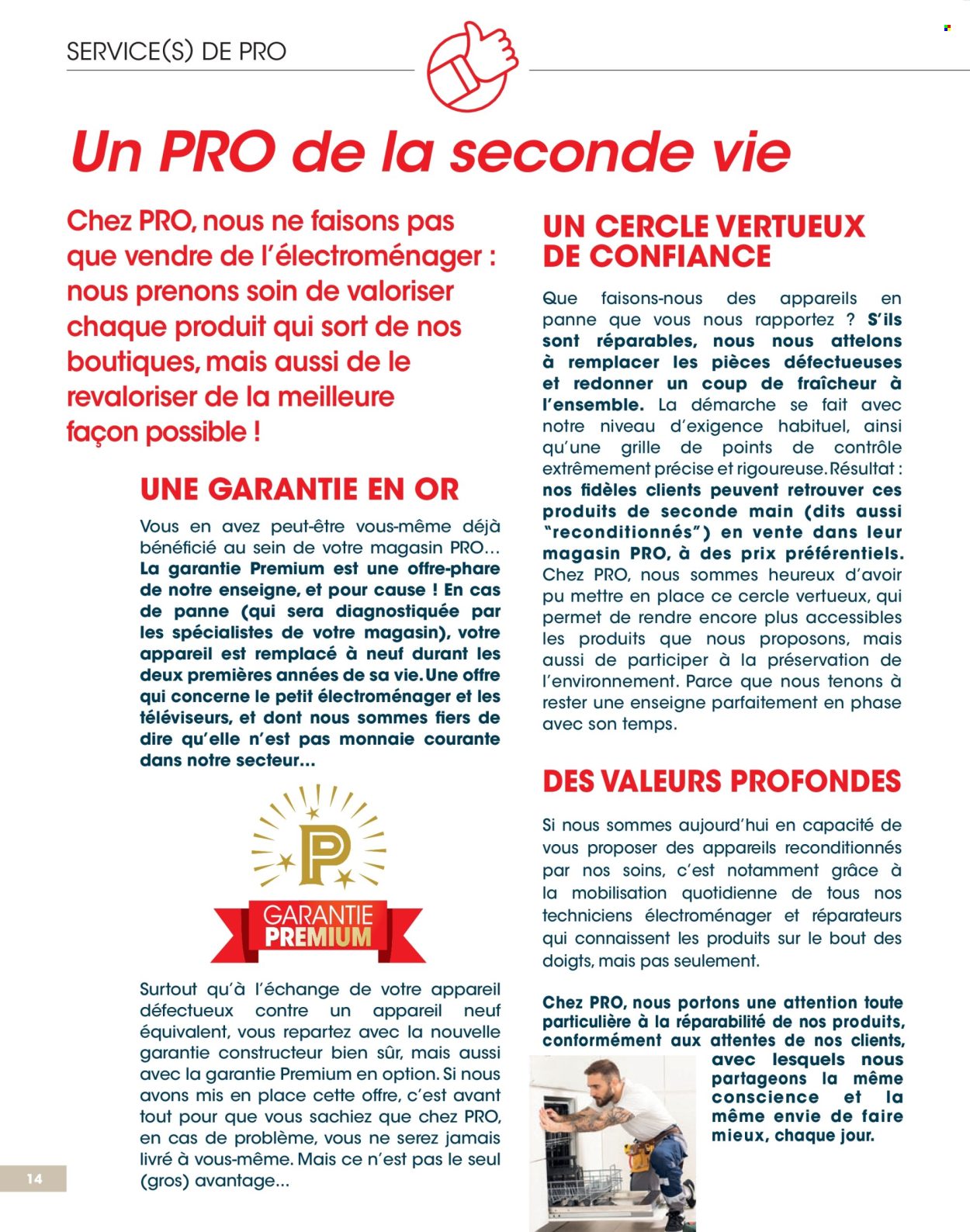 Catalogue PRO&Cie. 