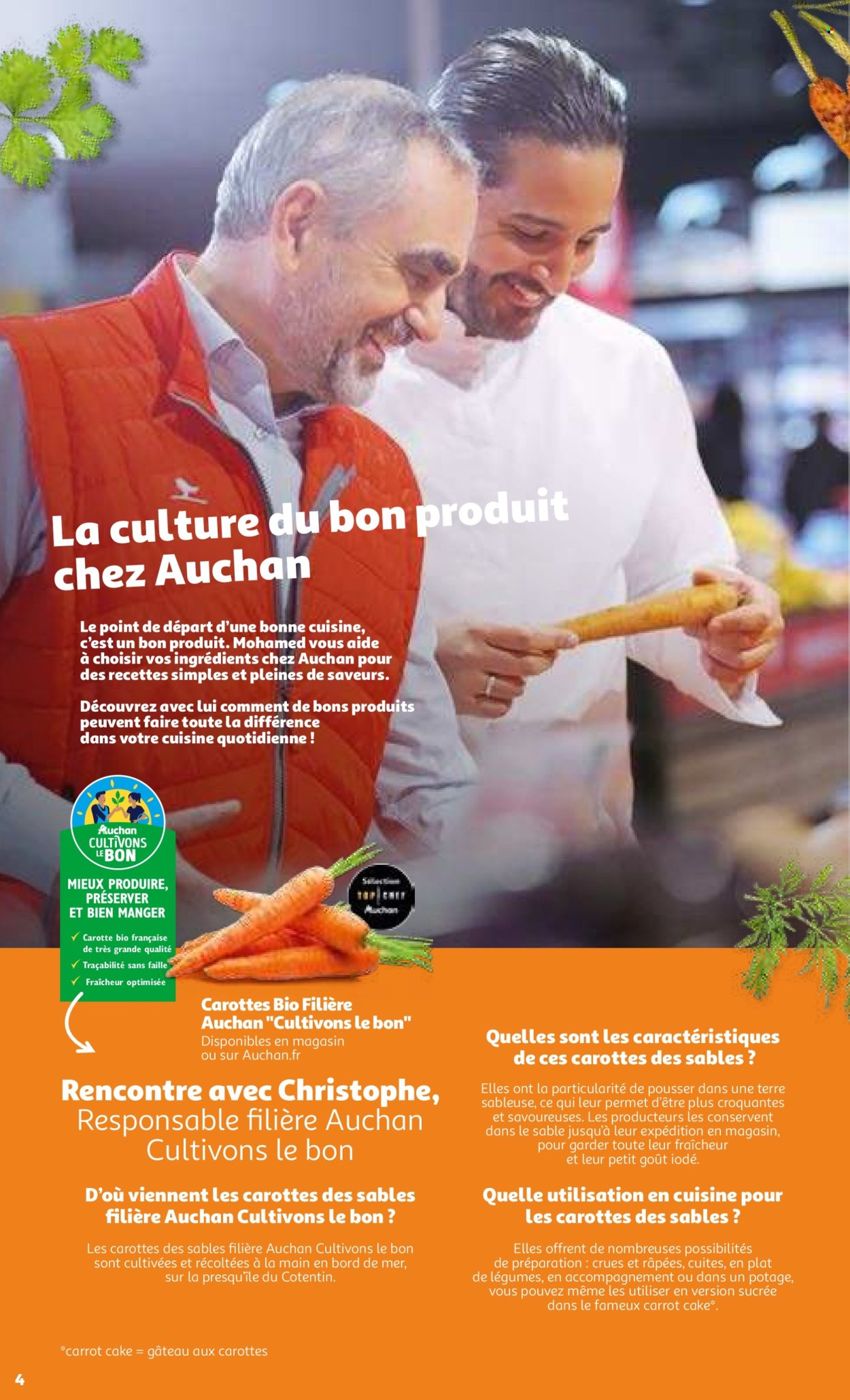 Catalogue Auchan. 