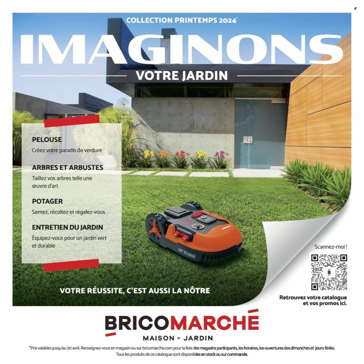 Catalogue Bricomarché - 03.03.2024 - 30.04.2024. 