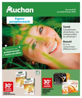 Auchan - Les nouveautés du printemps