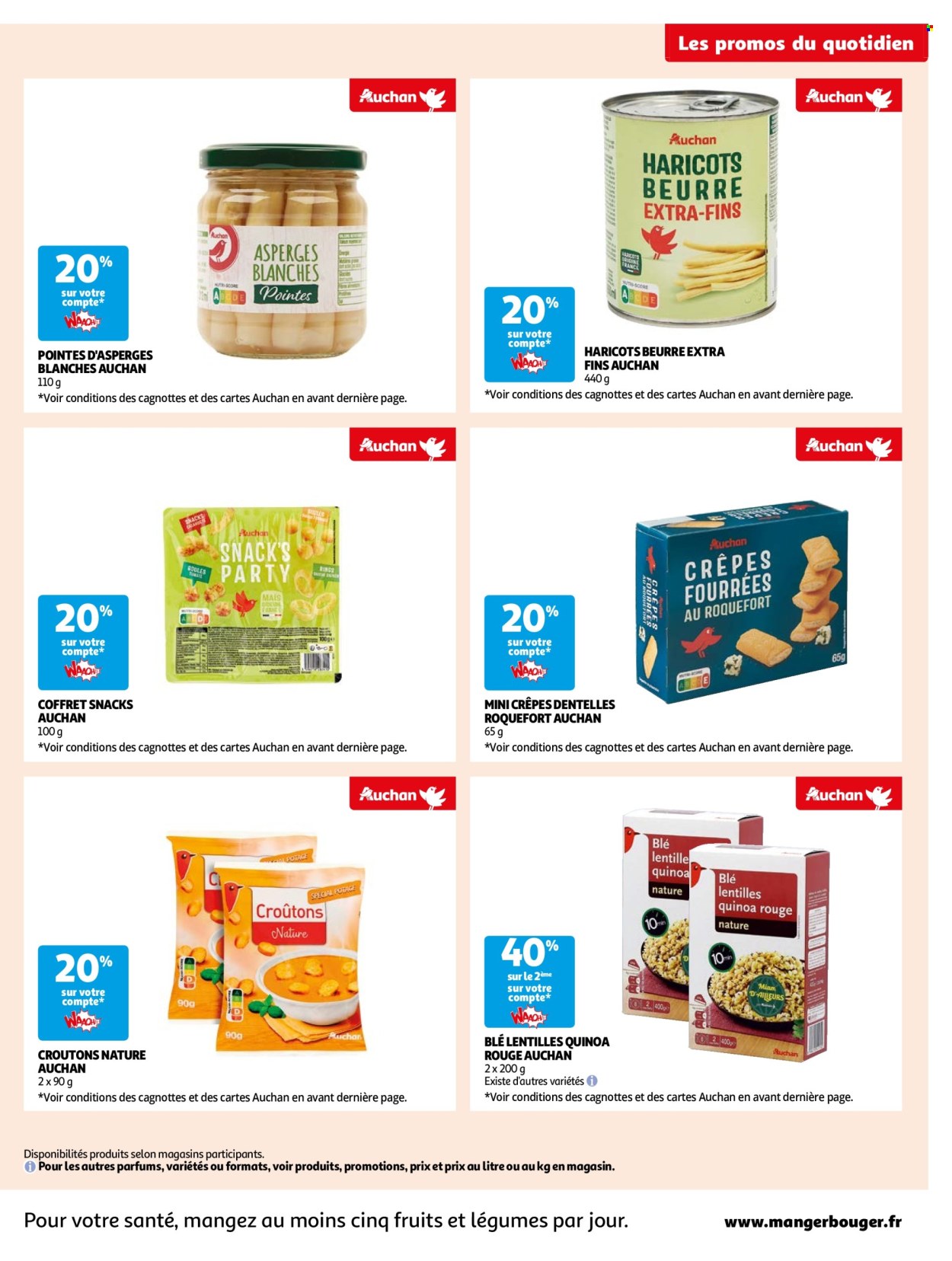 Catalogue Auchan - 12.03.2024 - 01.04.2024. 
