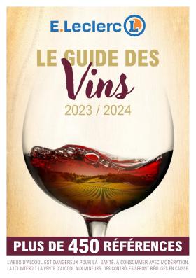 E.Leclerc - GUIDE DES VINS 2023/2024