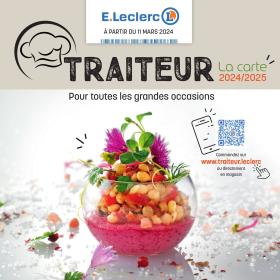 E.Leclerc - CARTE TRAITEUR PERMANENTE        