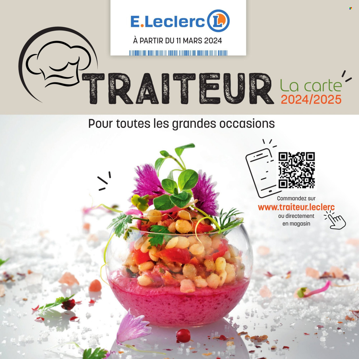 Catalogue E.Leclerc - 11.03.2024 - 31.12.2025. Page 1