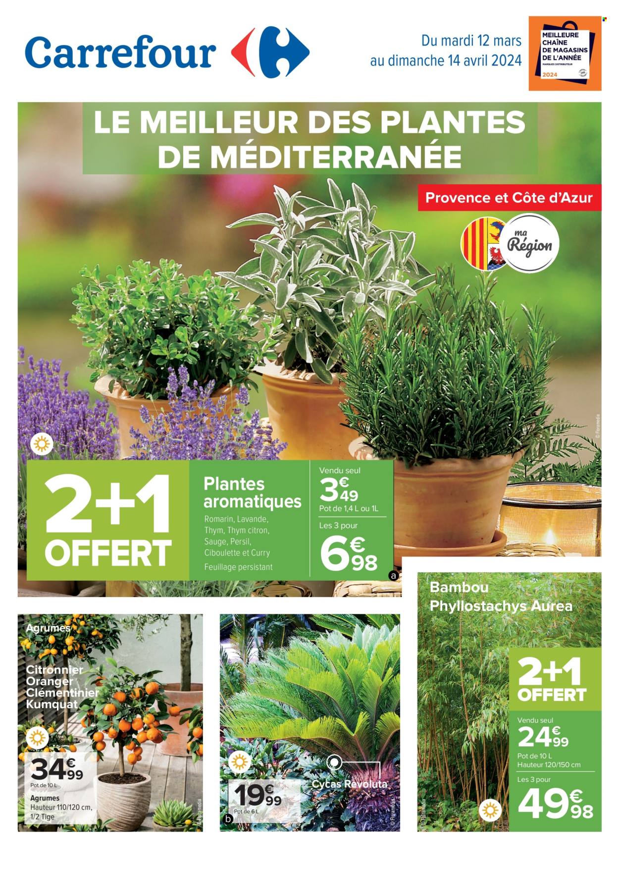 Catalogue Carrefour Hypermarchés - 12.03.2024 - 14.04.2024. 