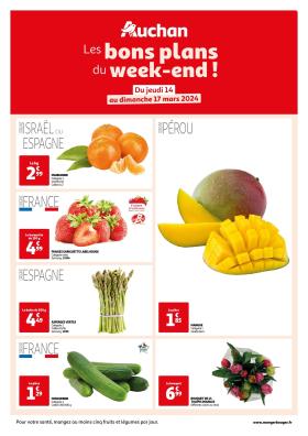 Auchan - Les bons plans du week-end dans votre hyper !