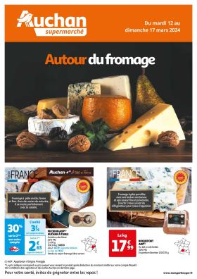 Auchan - Autour du fromage        