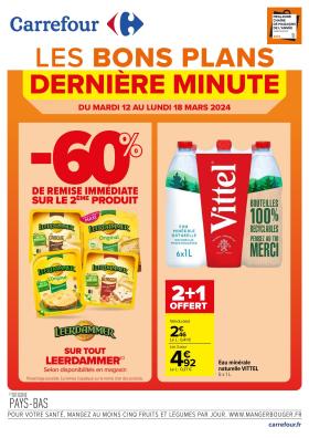 Carrefour Hypermarchés - Feuillet renforts S11 HM