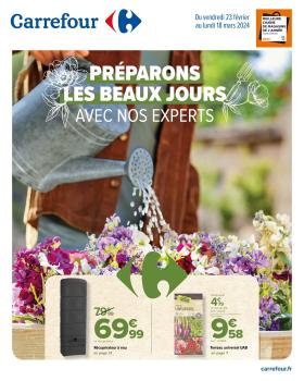 Carrefour Hypermarchés - PRÉPARONS LES BEAUX JOURS AVEC NOS EXPERTS
