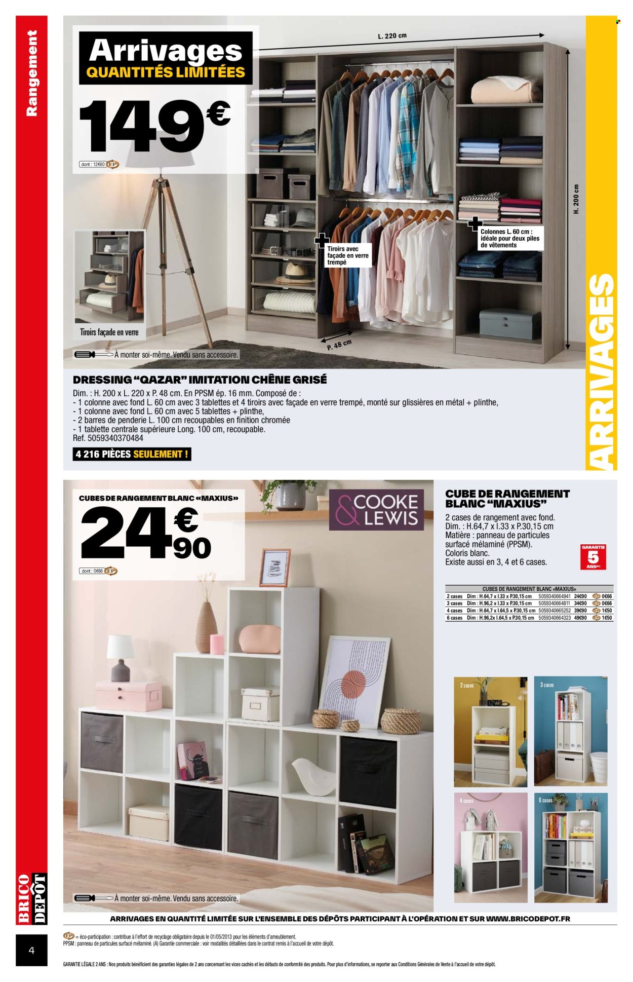 Catalogue Brico Dépôt - 15.03.2024 - 28.03.2024. 