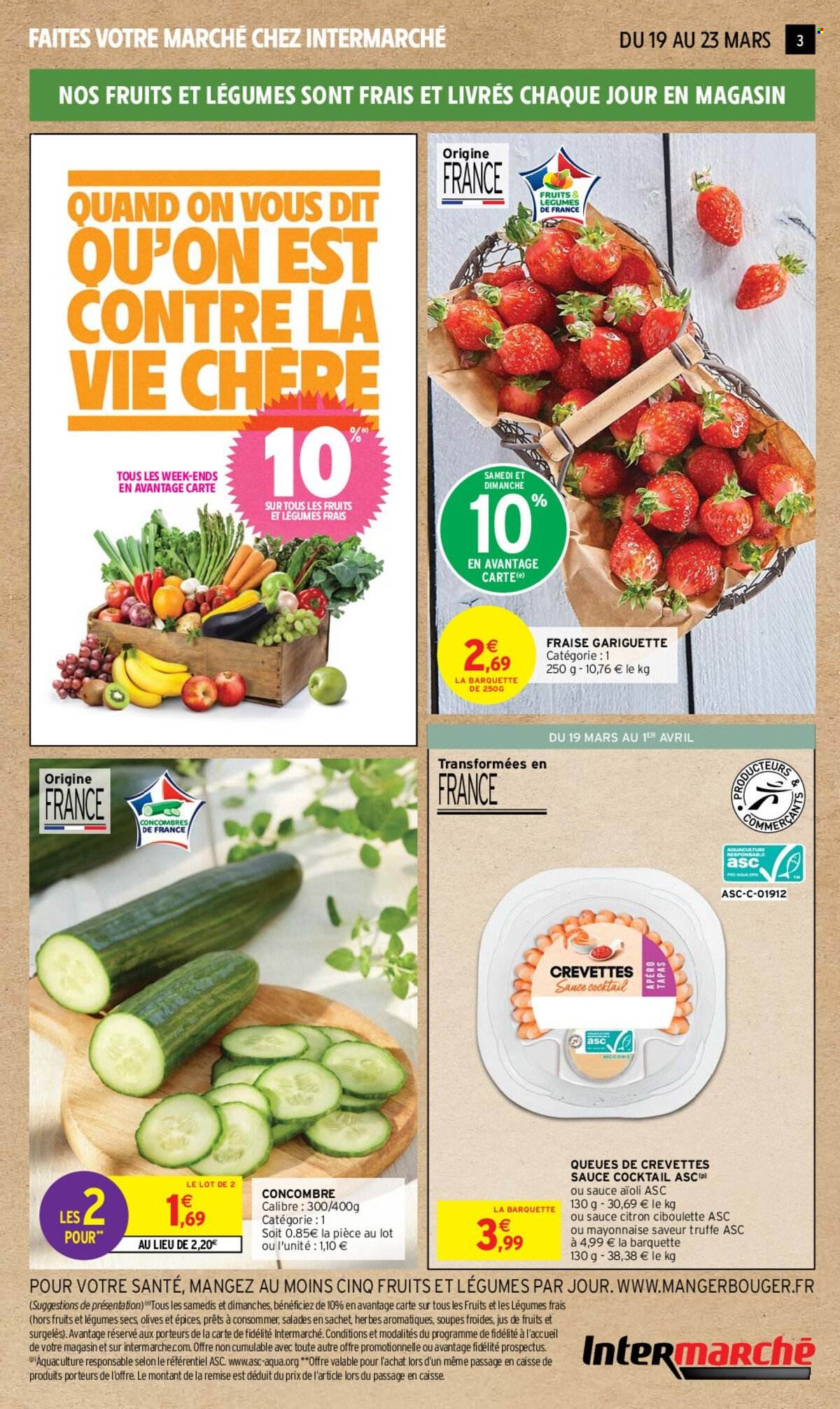 Catalogue Intermarché Express - 19.03.2024 - 01.04.2024. 
