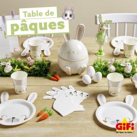 GiFi - table de Pâques