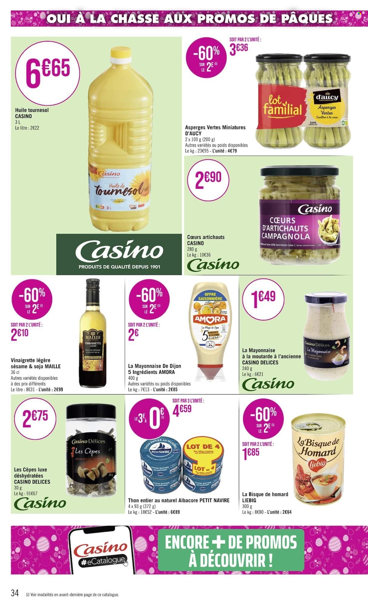 Catalogue Géant Casino - 19.03.2024 - 01.04.2024. 