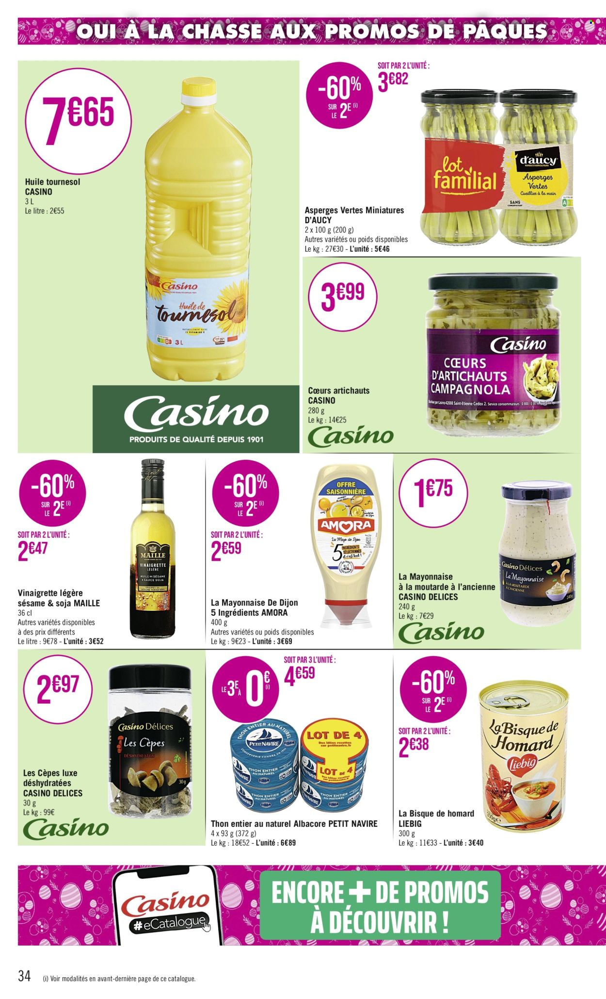 Catalogue Casino Supermarchés - 19.03.2024 - 01.04.2024. 