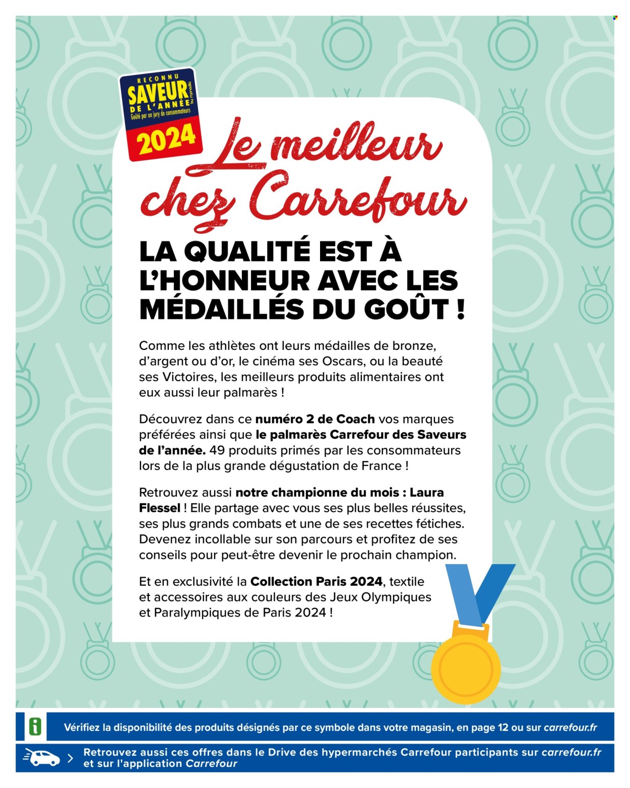 Catalogue Carrefour - 19.03.2024 - 01.04.2024. 