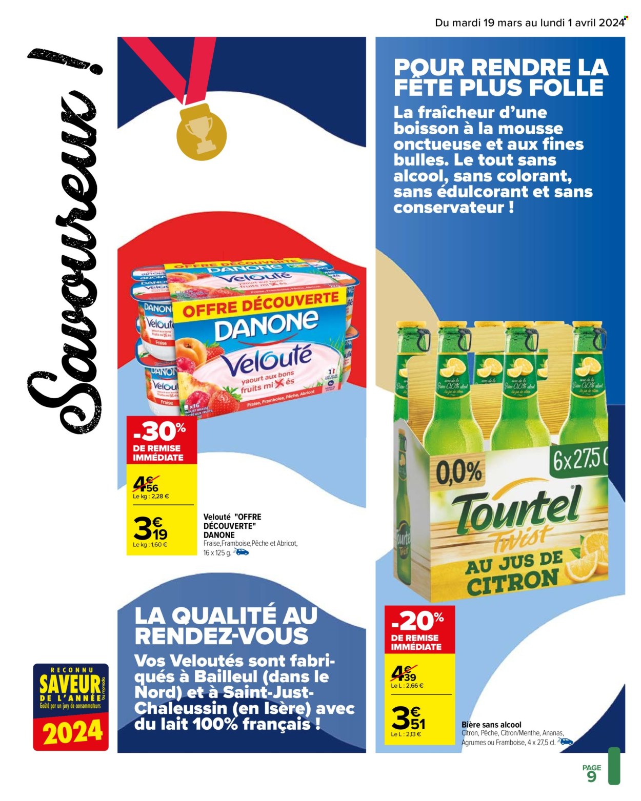 Catalogue Carrefour - 19.03.2024 - 01.04.2024. 