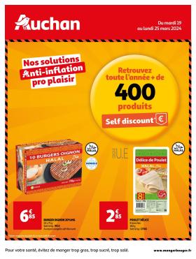 Auchan - Nos offres Self Discount