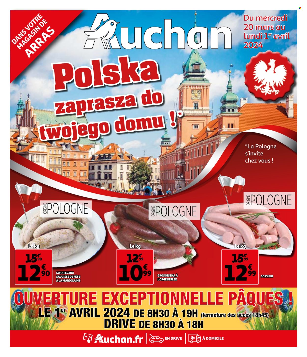 Catalogue Auchan - 20.03.2024 - 01.04.2024. 