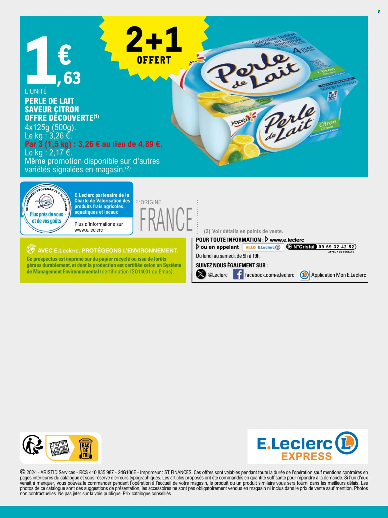 Catalogue E.Leclerc - 19.03.2024 - 30.03.2024. 