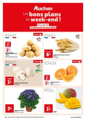 Auchan - Les bons plans du week-end dans votre hyper