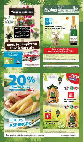 Auchan - Leaflet Pâques