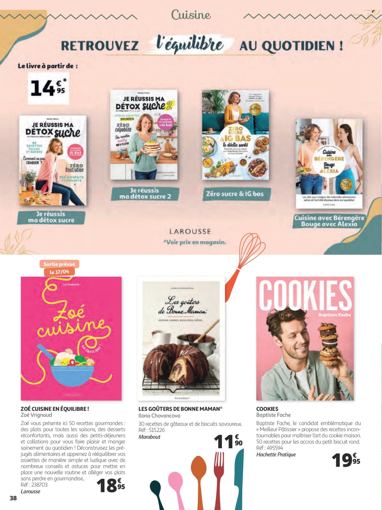 Catalogue Auchan - 20.03.2024 - 04.05.2024. 