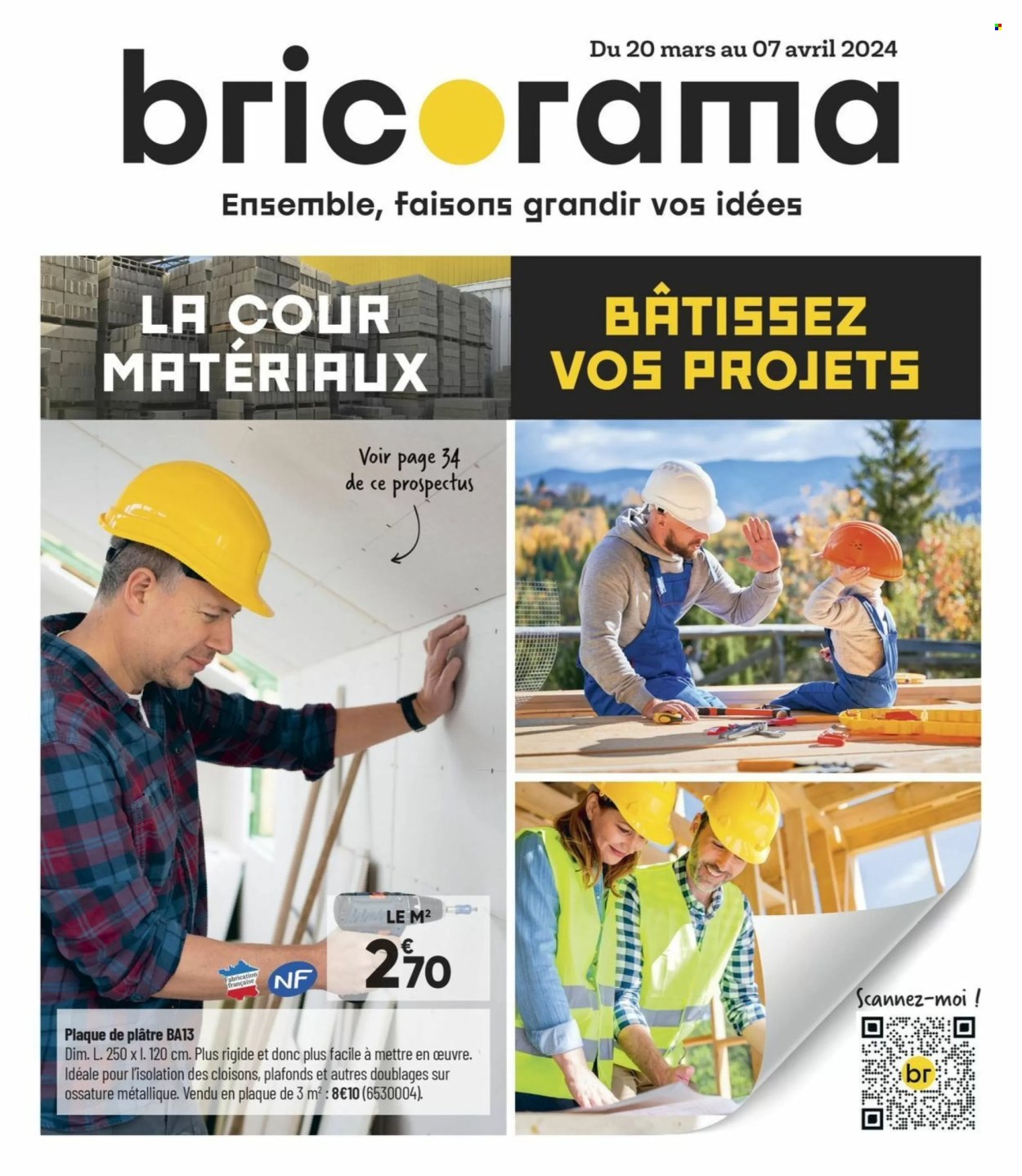 Catalogue Bricorama - 20.03.2024 - 07.04.2024. 