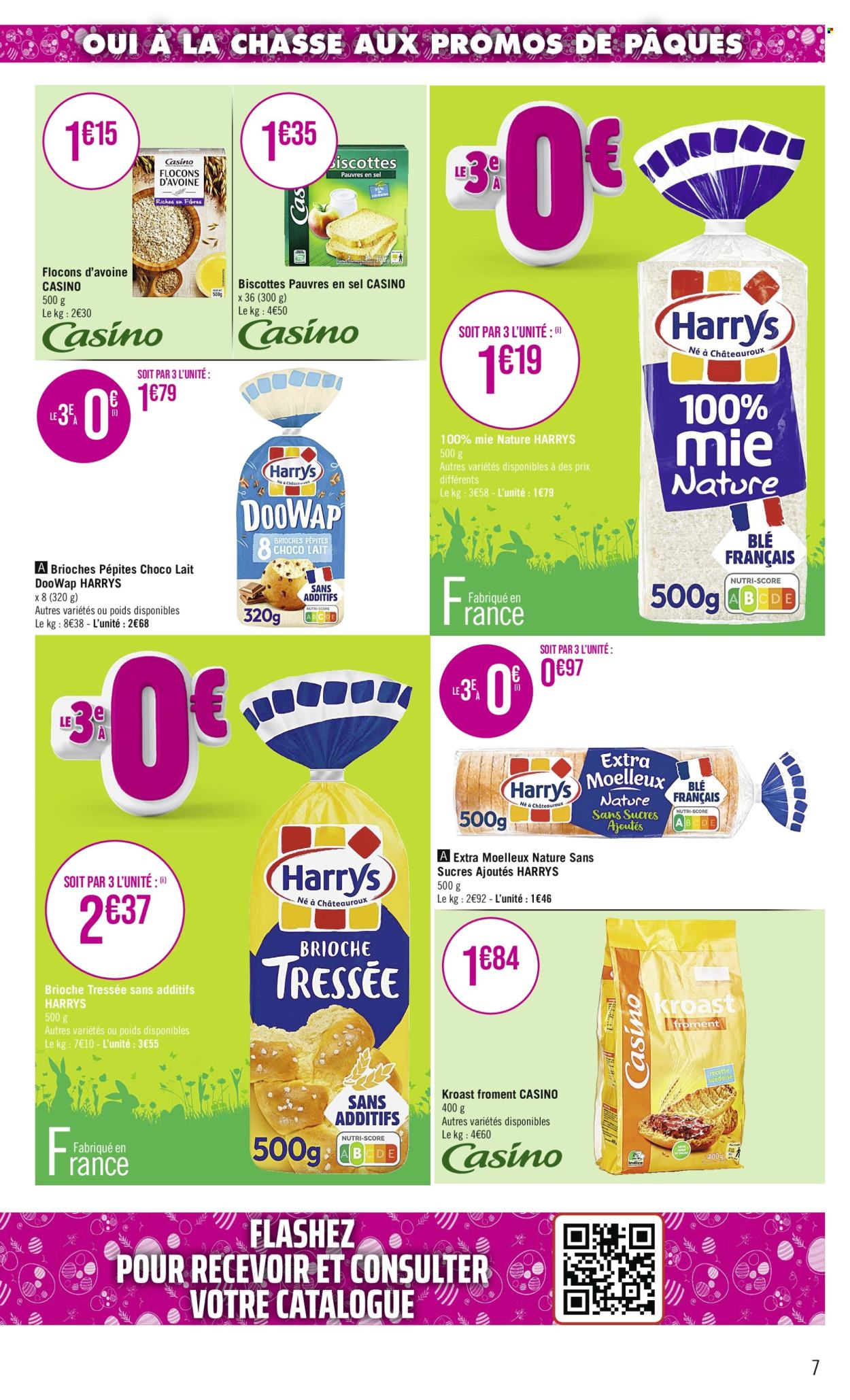 Catalogue Casino Supermarchés - 26.03.2024 - 07.04.2024. 