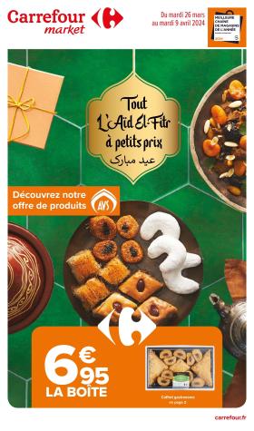 Carrefour Market - L'Aïd El Fitr à petits prix