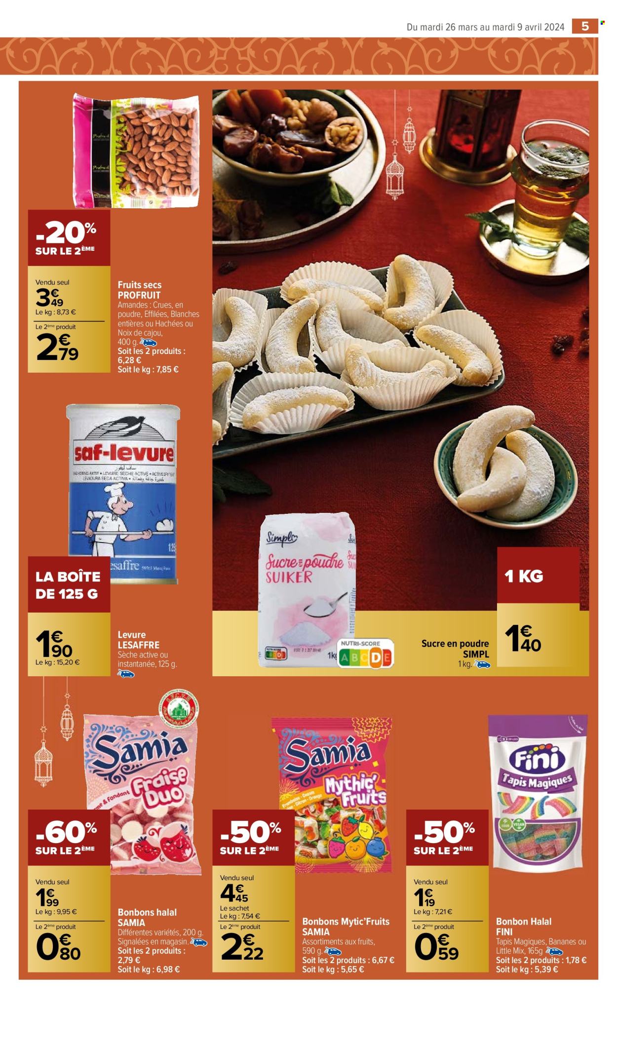 Catalogue Carrefour Market - 26.03.2024 - 09.04.2024. 
