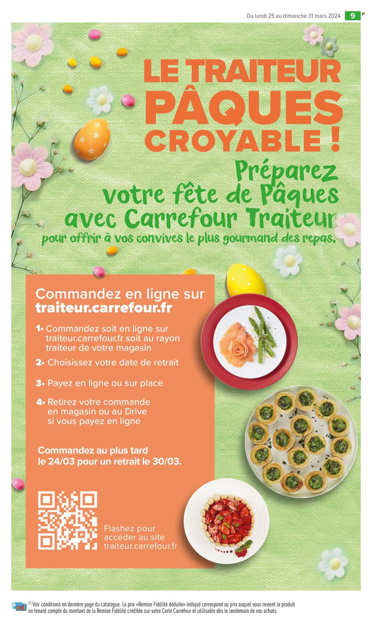 Catalogue Carrefour Market - 25.03.2024 - 31.03.2024. 