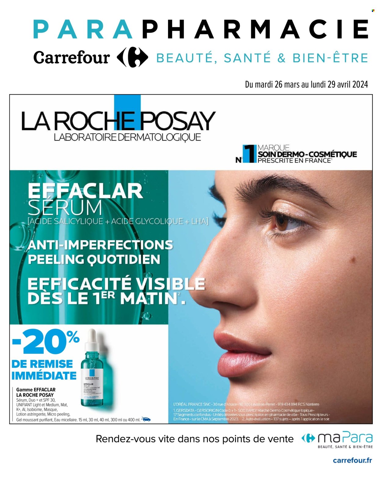 Catalogue Carrefour Hypermarchés - 26.03.2024 - 29.04.2024. 