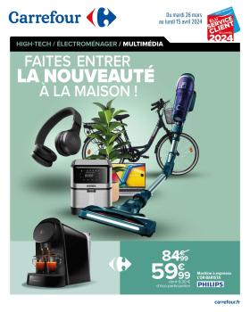 Carrefour Hypermarchés - Faites entrer la nouveauté à la maison !