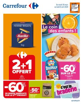 Carrefour Hypermarchés - Le coin des enfants