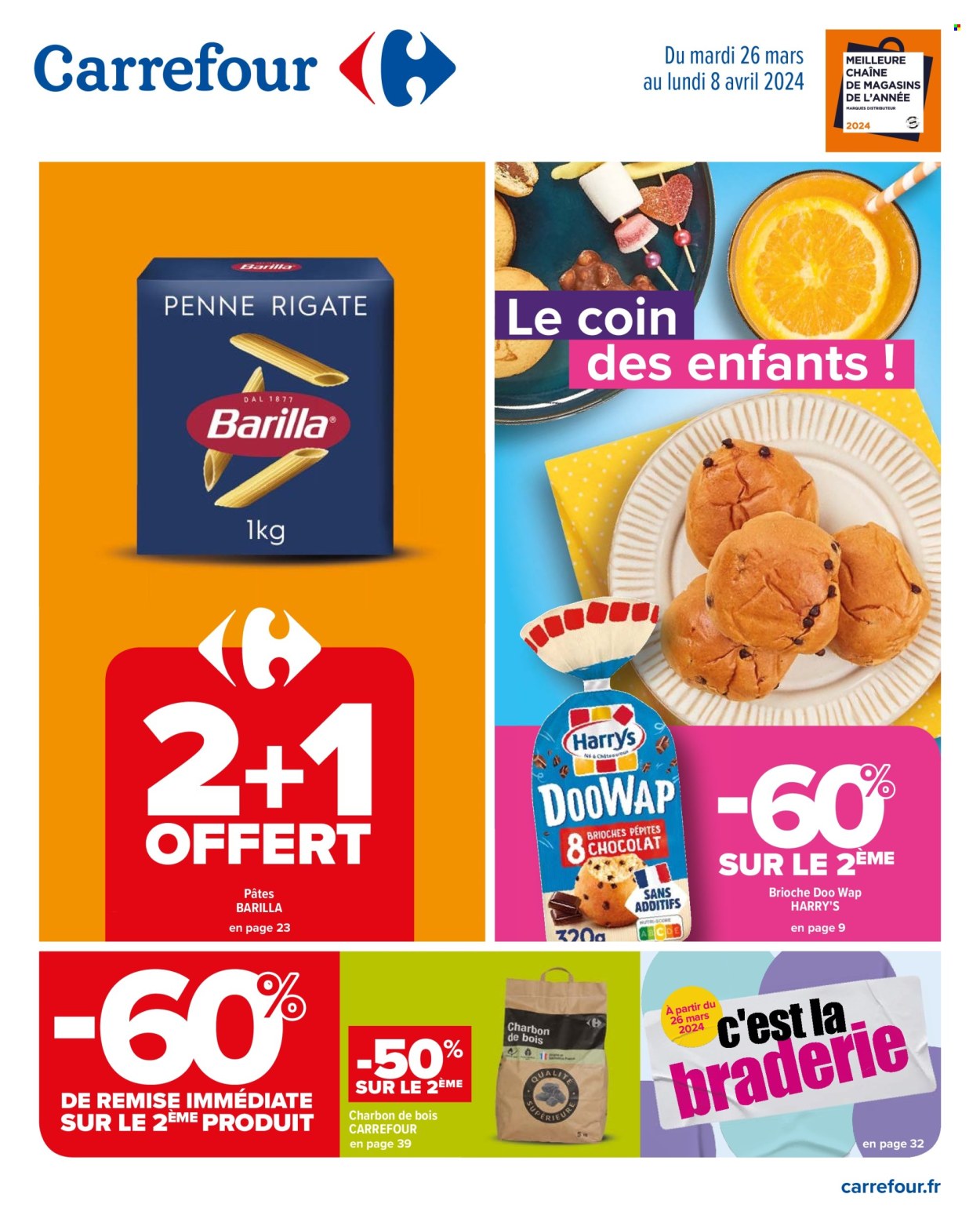 Catalogue Carrefour Hypermarchés - 26.03.2024 - 08.04.2024. 