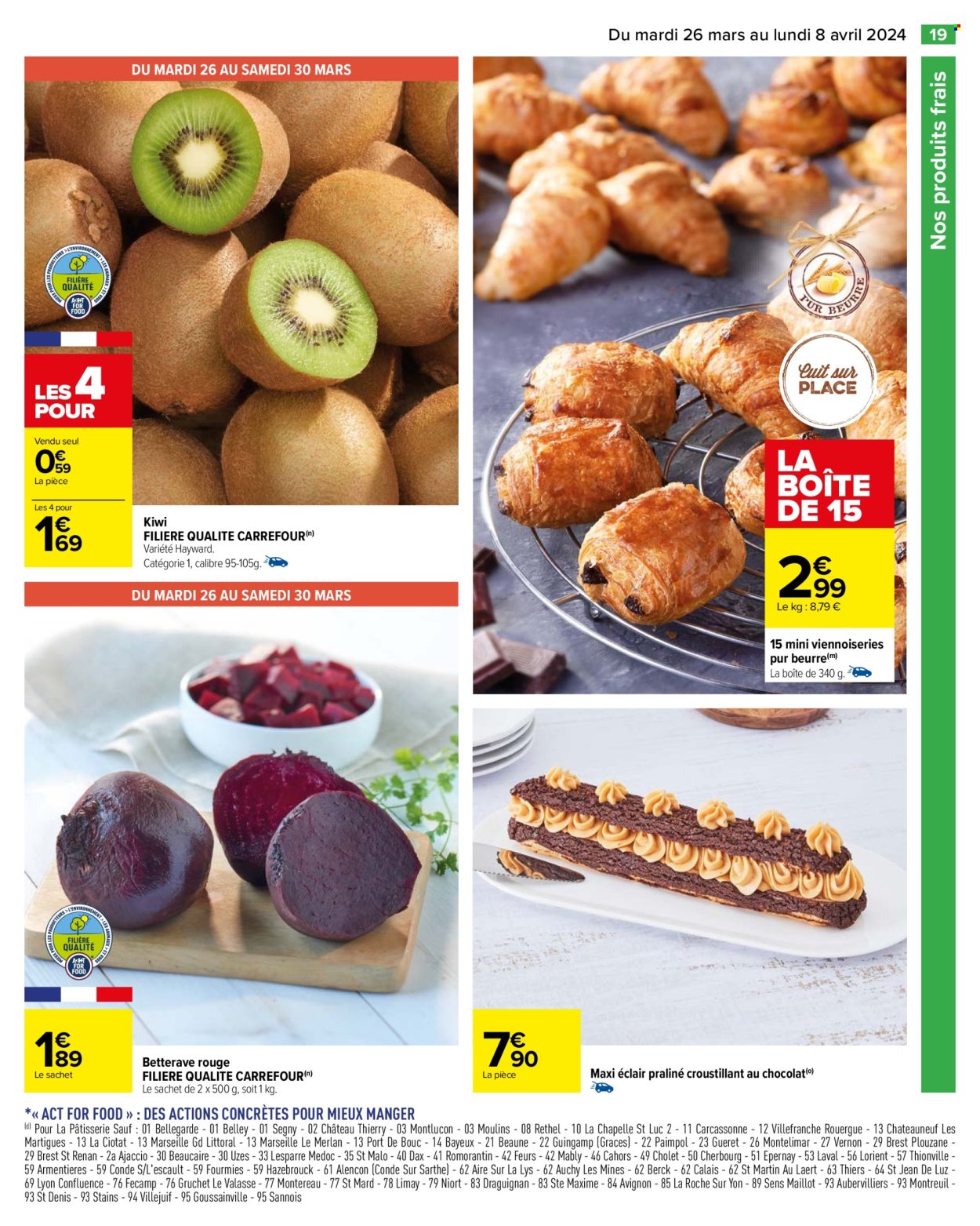 Catalogue Carrefour Hypermarchés - 26.03.2024 - 08.04.2024. 