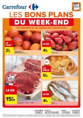 Carrefour Hypermarchés - Les Exclus du Week-end ! Languedoc