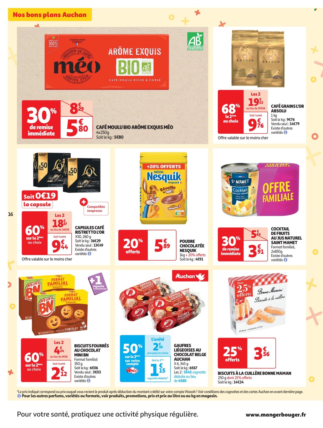 Catalogue Auchan - 26.03.2024 - 31.03.2024. 