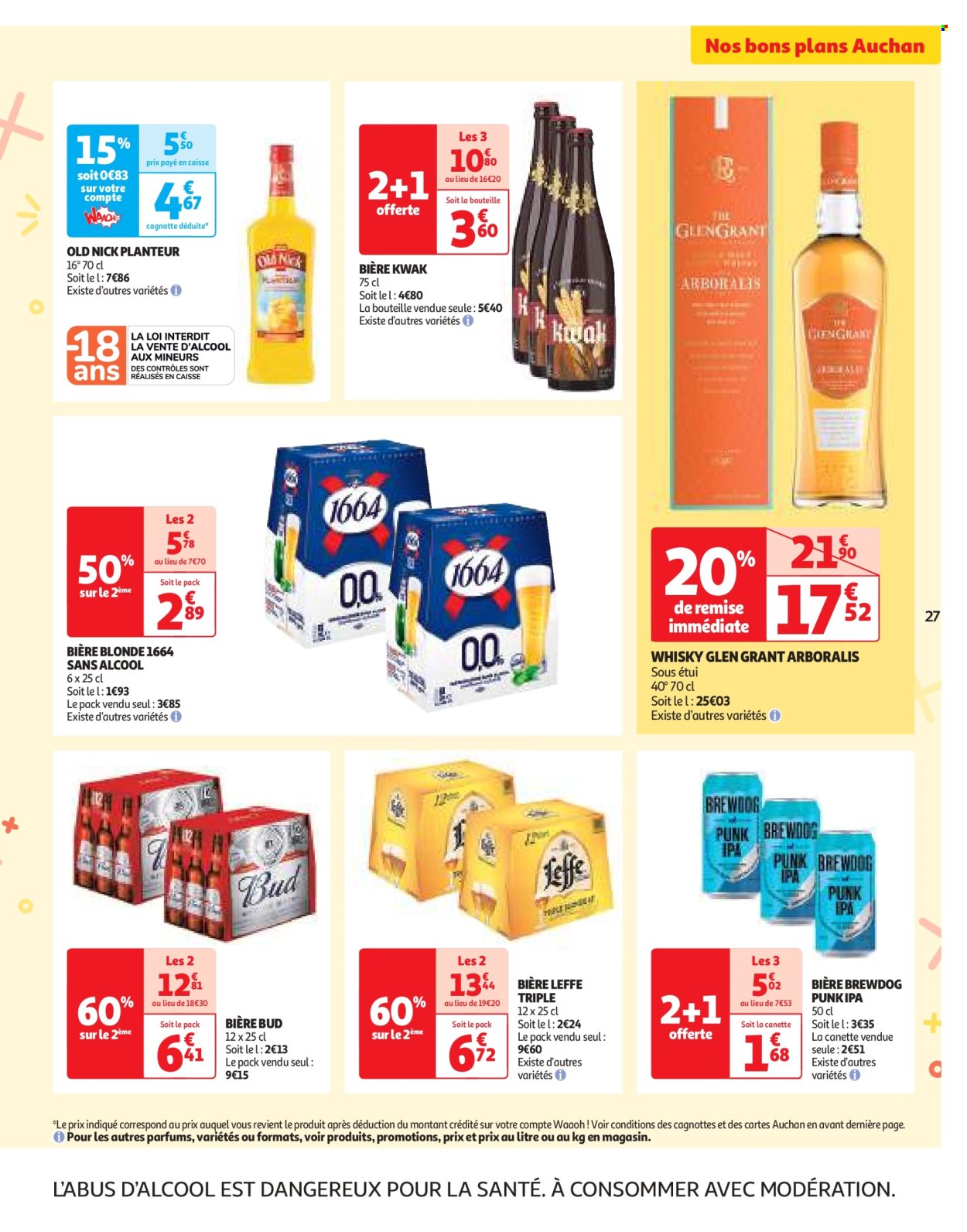Catalogue Auchan - 26.03.2024 - 01.04.2024. 