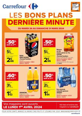 Carrefour Hypermarchés - Les Bons Plans de dernière minute