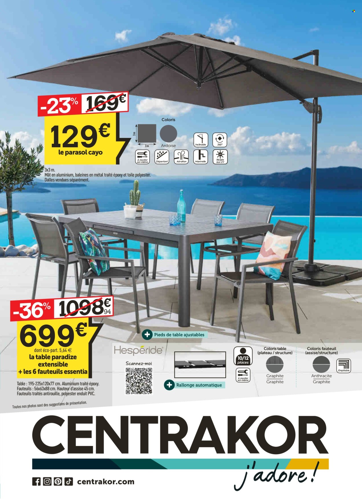 Catalogue Centrakor - 25.03.2024 - 07.04.2024. 