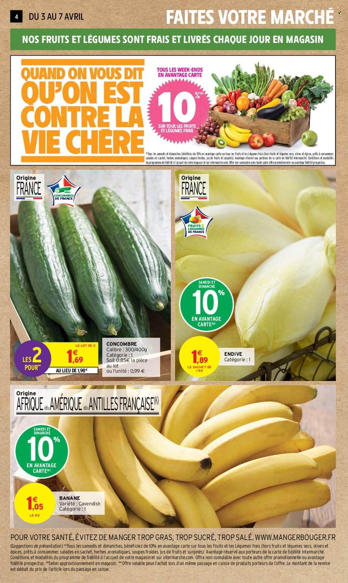 Catalogue Intermarché Express - 03.04.2024 - 14.04.2024. 