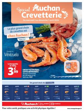 Auchan - Spécial Crevettes SM