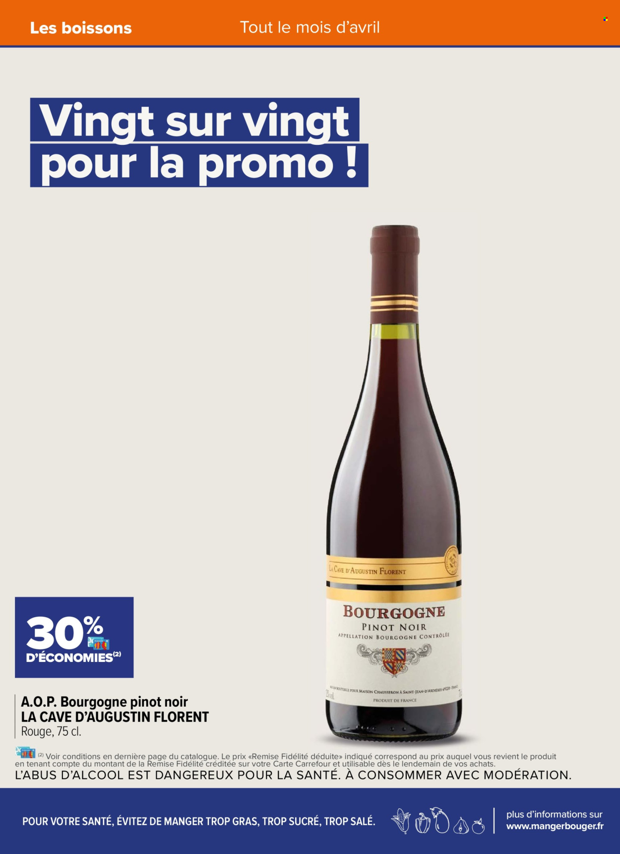 Catalogue Carrefour - 01.04.2024 - 30.04.2024. 