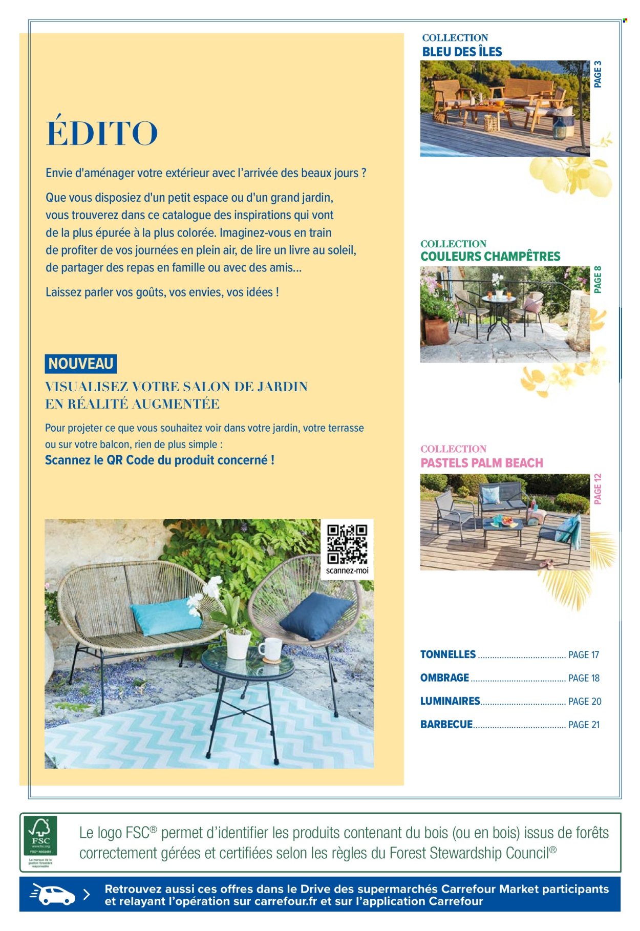 Catalogue Carrefour Market - 02.04.2024 - 21.04.2024. 