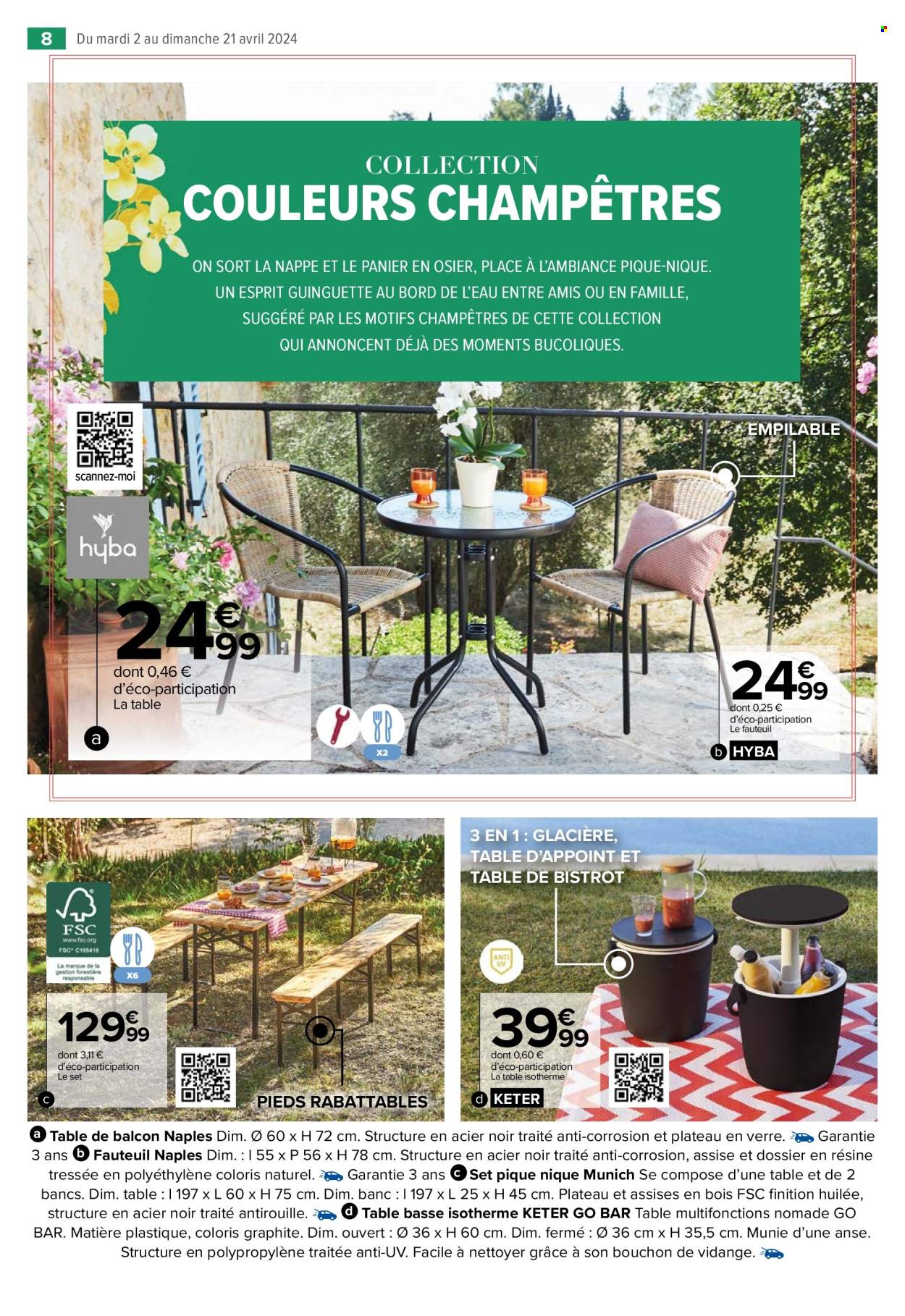 Catalogue Carrefour Market - 02.04.2024 - 21.04.2024. 