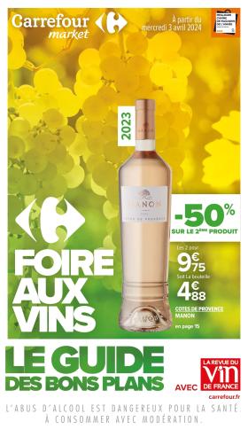 Carrefour Market - Foire Aux Vins